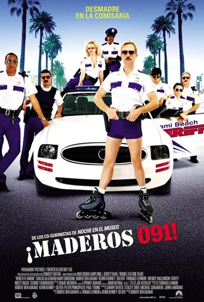 Póster de ¡Maderos 091!