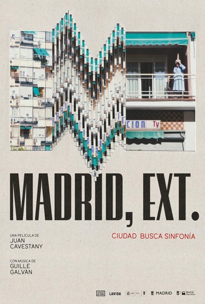 Póster de Madrid, Ext.
