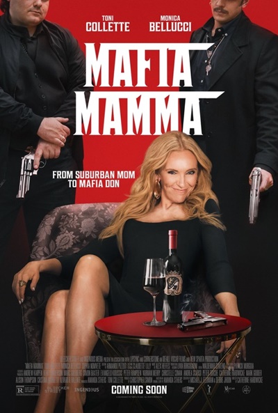 Póster de Mafia Mamma