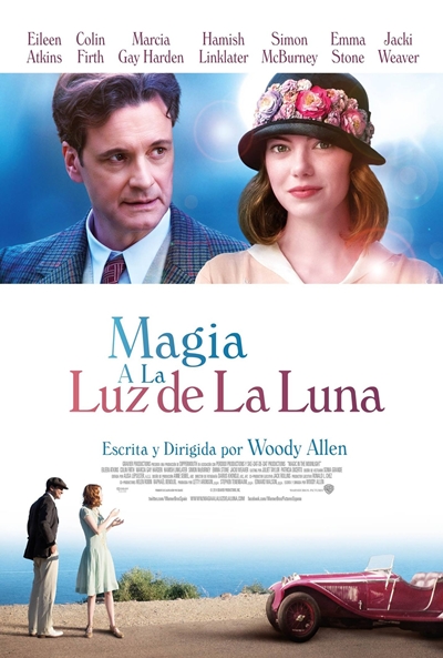 Póster de Magia a la luz de la luna