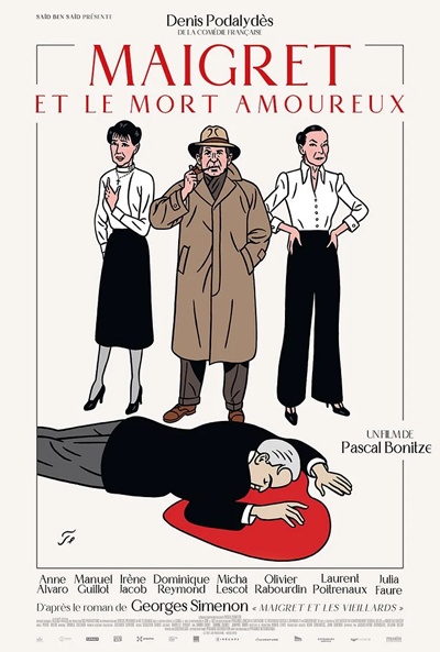 Póster de Maigret et le mort amoureux