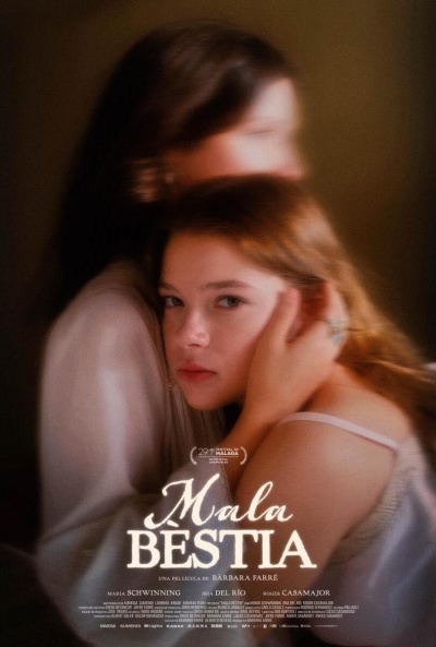 Póster de Mala bestia