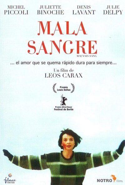 Póster de Mala sangre