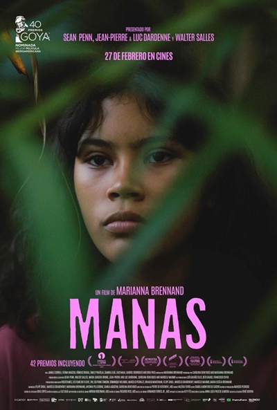 Póster de Manas