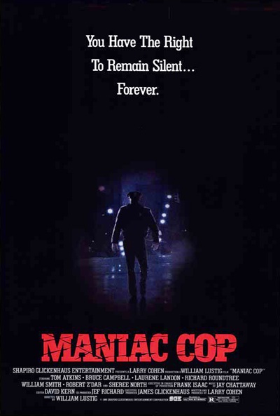 Póster de Maniac Cop