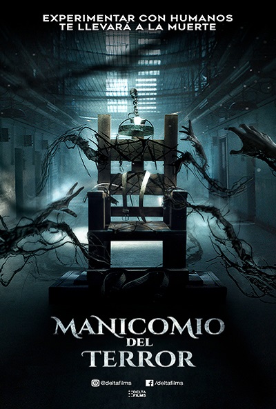 Póster de Manicomio del terror