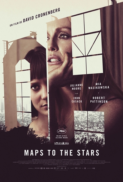 Póster de Maps to the Stars