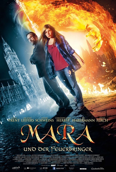 Póster de Mara y el señor del fuego