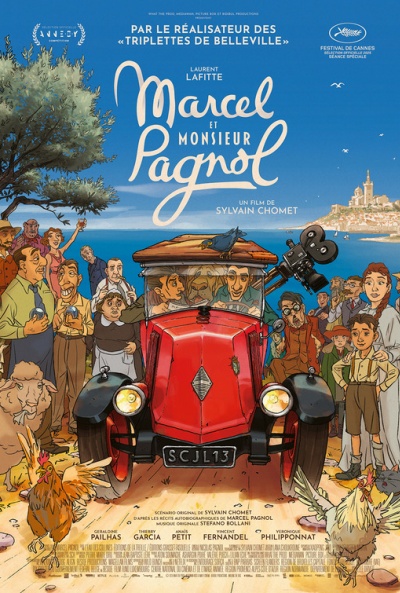 Póster de Marcel et Monsieur Pagnol