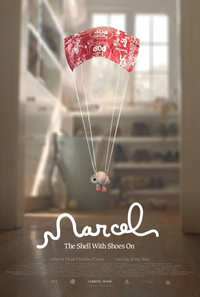 Póster de Marcel the Shell with Shoes On