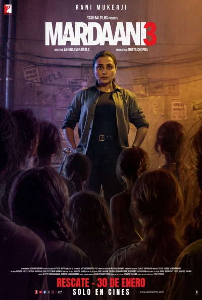 Póster de Mardaani 3