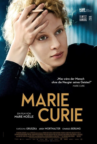 Póster de Marie Curie