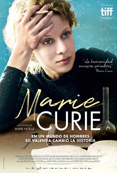 Póster de Marie Curie