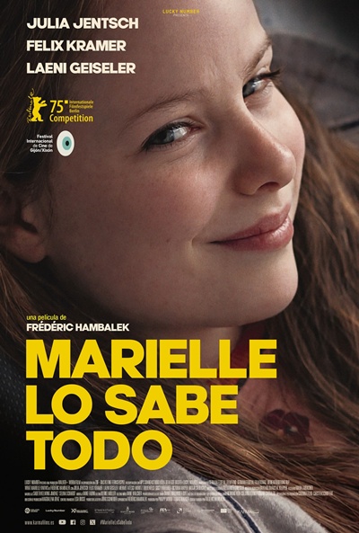Póster de Marielle lo sabe todo