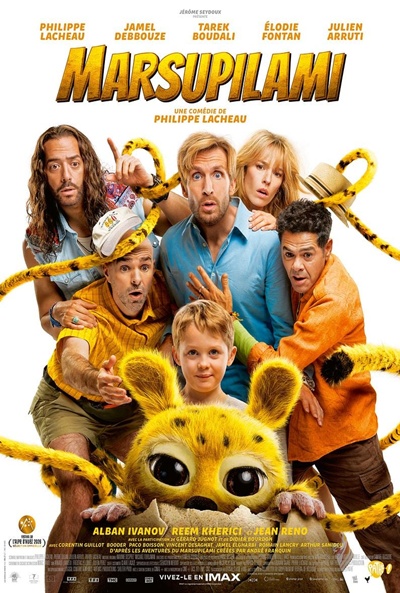 Póster de Marsupilami
