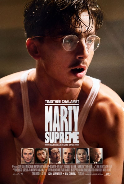 Póster de Marty Supreme