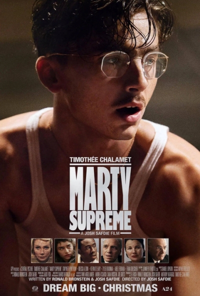 Póster de Marty Supreme
