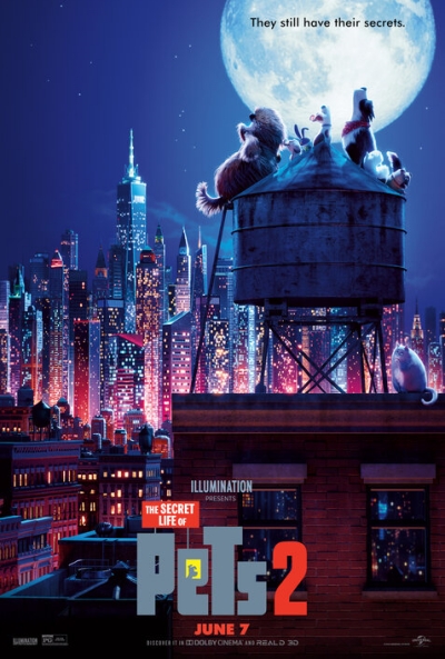 Póster de Mascotas 2