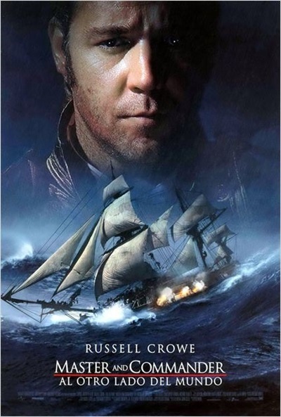 Póster de Master and Commander: Al otro lado del mundo