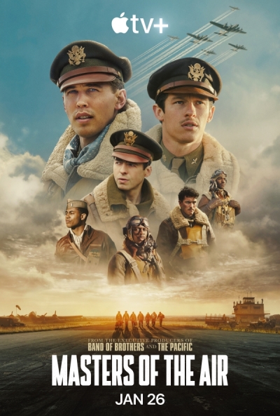 Póster de Los amos del aire