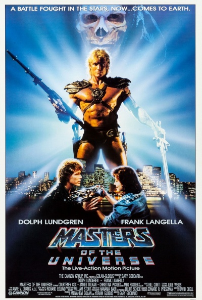 Póster de Masters del Universo
