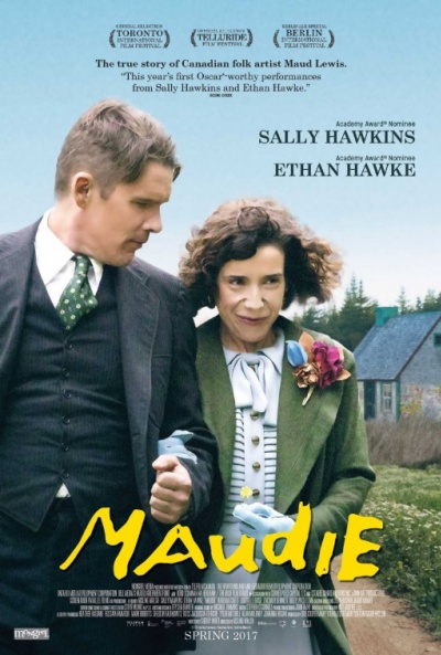 Póster de Maudie, el color de la vida