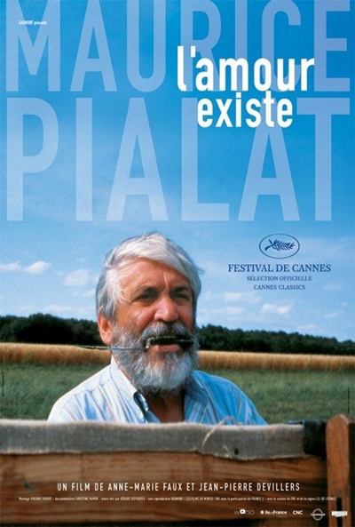 Póster de Maurice Pialat, el amor existe