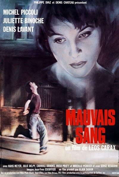 Póster de Mala sangre