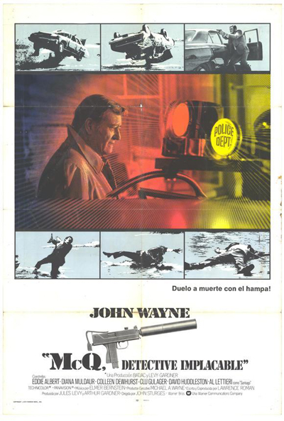 Póster de McQ