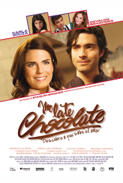 Póster de Me late chocolate