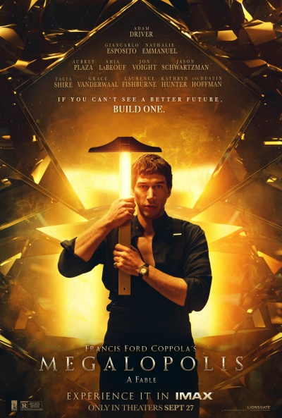 Póster de Megalópolis
