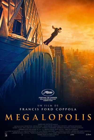 Póster de Megalópolis