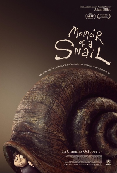 Póster de Memorias de un caracol