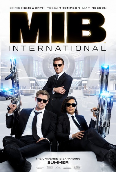 Póster de Men in Black: International