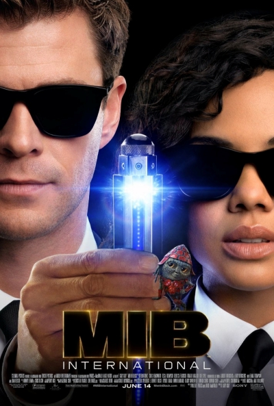 Póster de Men in Black: International