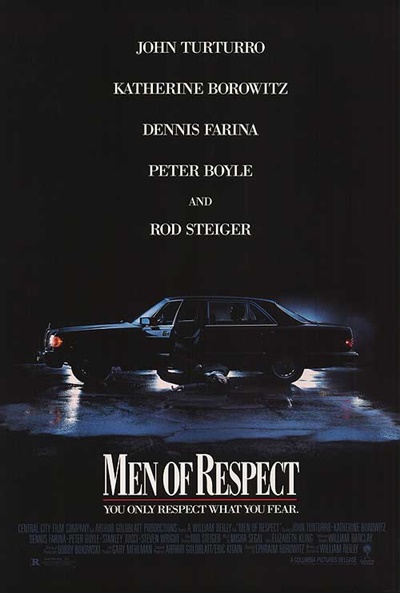 Póster de Hombres de respeto