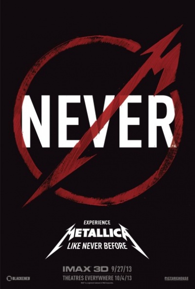 Póster de Metallica 3D: Through The Never