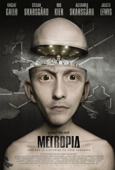 Póster de Metropia