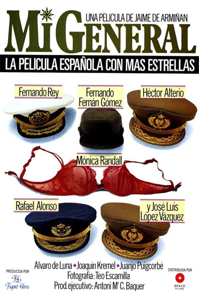 Póster de Mi general