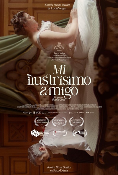 Póster de Mi ilustrísimo amigo