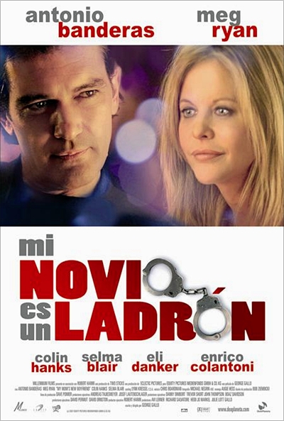 Póster de Mi novio es un ladrón