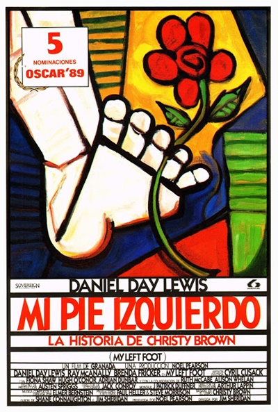 Póster de Mi pie izquierdo