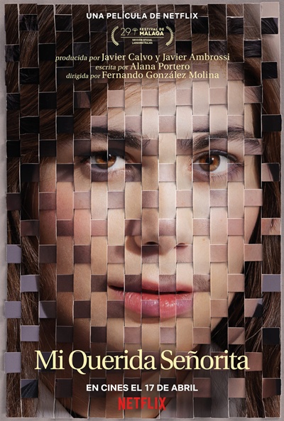 Póster de Mi querida señorita