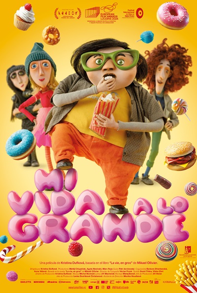 Póster de Mi vida a lo grande