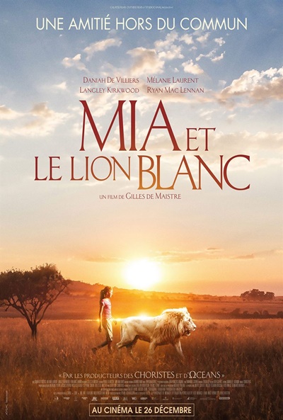 Póster de Mia y el león blanco