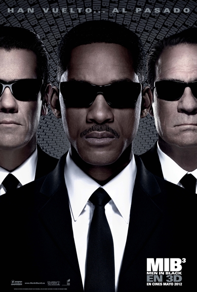 Póster de Men in Black 3
