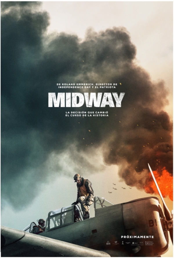 Post -- Midway -- 08/11/2019 -- La incursión de Roland Emmerich en la II Guerra Mundial Midway_77569
