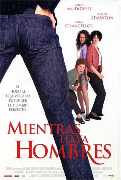 Póster de Mientras haya hombres