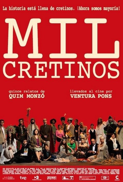 Póster de Mil cretinos