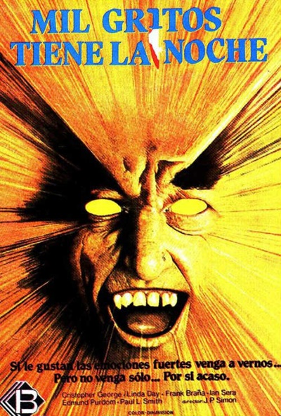 Póster de Mil gritos tiene la noche